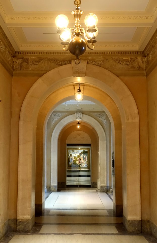 Interior view - Wadsworth Atheneum - Hartford, CT - DSC04992