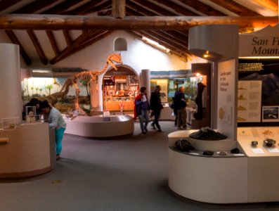 Interior of the Museum of Northern Arizona in 2018