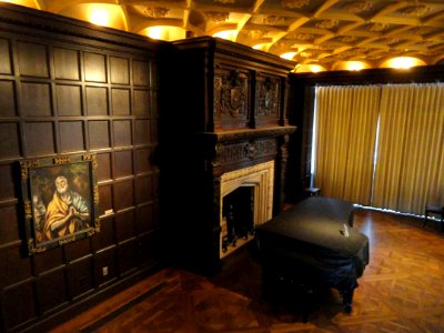 Interior view of the Phillips Collection - DSC04809