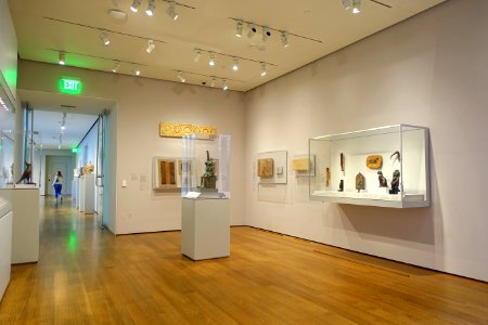 Interior view of the Harvard Art Museums - Harvard University - Cambridge, MA - DSC01858