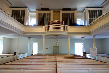 Interior view - Christ Church (Alexandria, Virginia) - DSC03520
