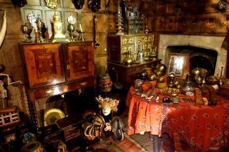 Interior view - Snowshill Manor - Gloucestershire, England - DSC09588