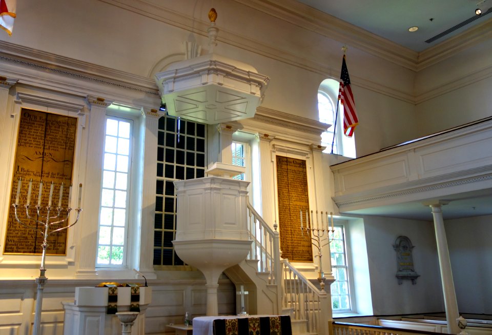 Interior view - Christ Church (Alexandria, Virginia) - DSC03518