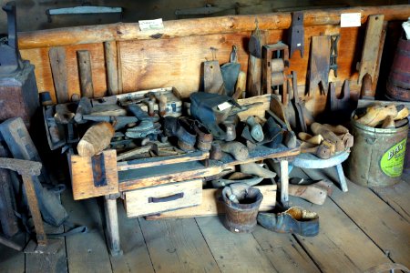 Interior view - Hadley Farm Museum - DSC07707