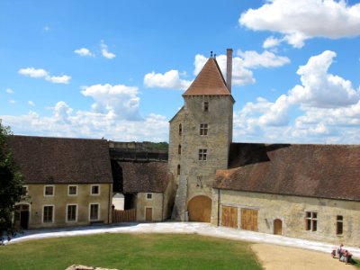 Intérieur du Château de Blandy-Les-Tours