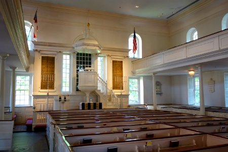 Interior view - Christ Church (Alexandria, Virginia) - DSC03515
