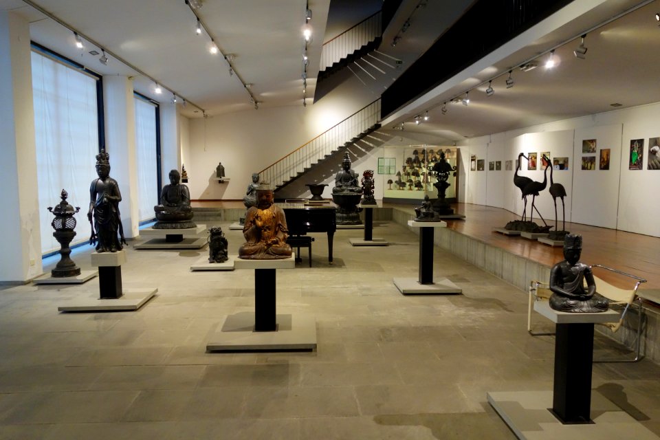Interior view - Museo d'Arte Orientale Edoardo Chiossone - DSC02394