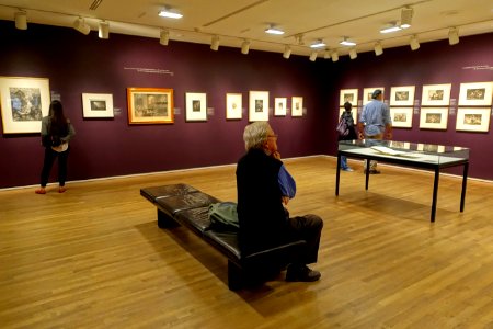 Interior view - Montreal Museum of Fine Arts - Montreal, Canada - DSC08885