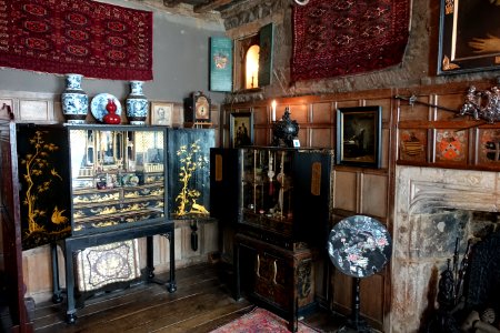 Interior view - Snowshill Manor - Gloucestershire, England - DSC09538