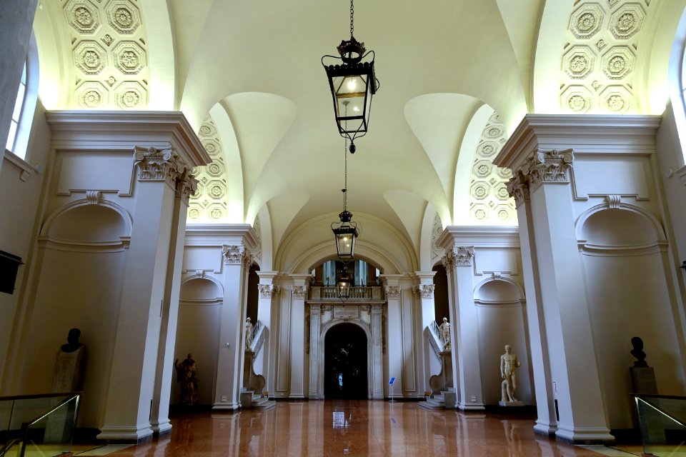 Interior view - Hessisches Landesmuseum Darmstadt - Darmstadt, Germany - DSC09940