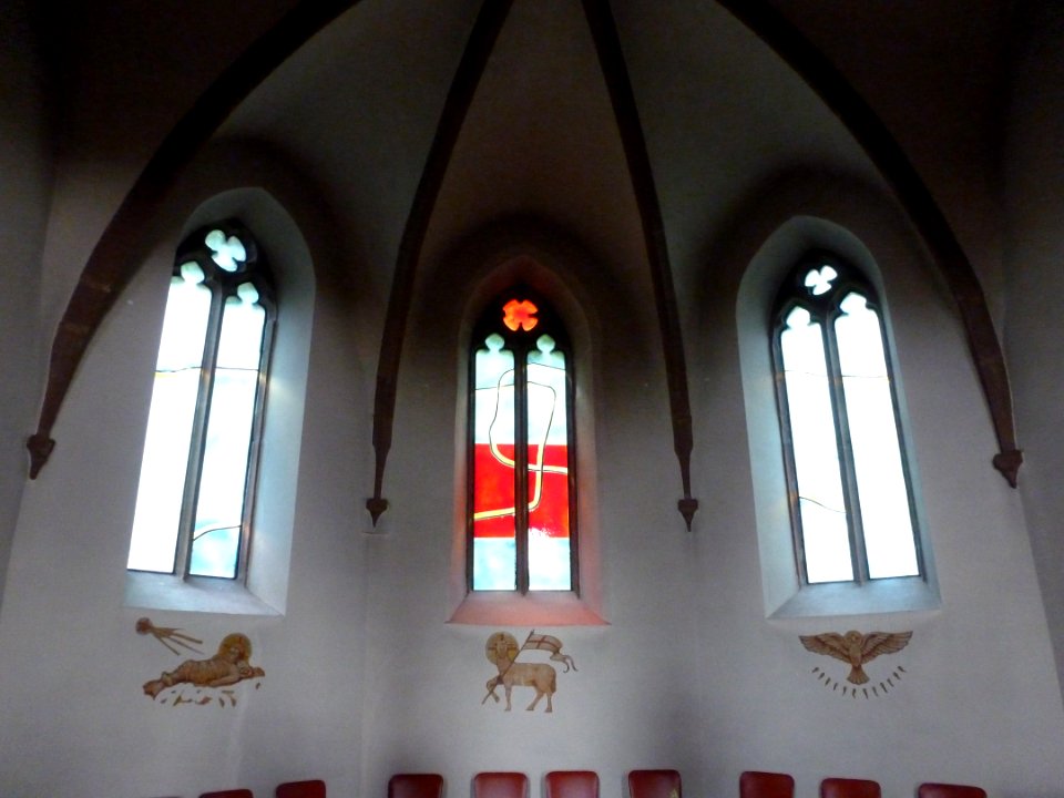 Intérieur de l'église Saint-Michel d'Ernolsheim-lès-Saverne 5