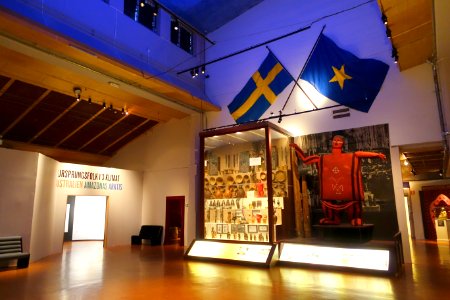 Interior view - Etnografiska museet - Stockholm, Sweden - DSC01081