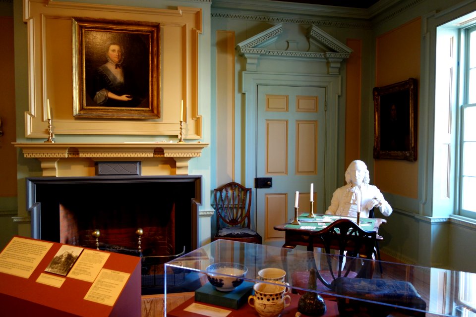 Interior view - The Lyceum - Alexandria, Virginia - DSC03417