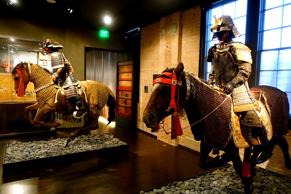 Interior view - The Ann and Gabriel Barbier-Mueller Museum - DSC05573