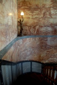 Interior of 33 Palmeira Mansions, Hove (NHLE Code 1204933) (September 2019) (12)