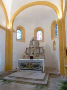 Intérieur de l'église Notre-Dame de Champ-le-Duc 12