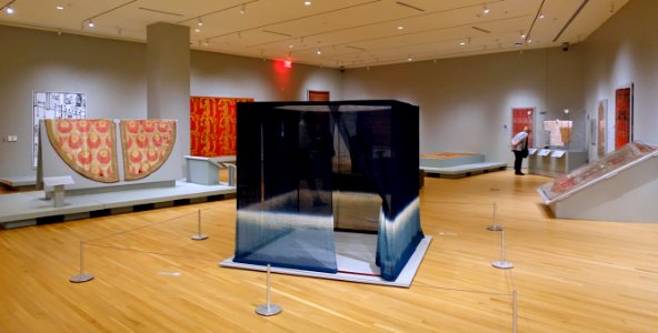 Interior view - Textile Museum, George Washington University - DSC09752