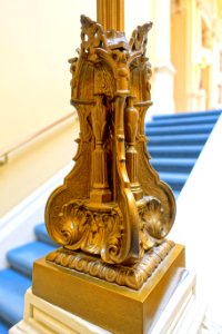Interior detail, Osgoode Hall - Toronto, Canada - DSC00485