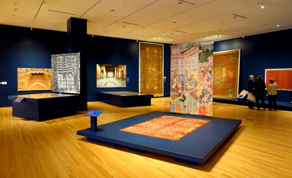 Interior view - Textile Museum, George Washington University - DSC09982