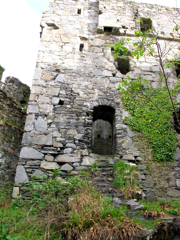 Intérieur du Château de Tioram 03