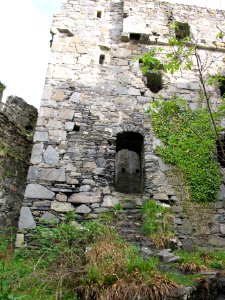 Intérieur du Château de Tioram 03