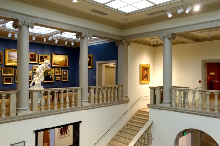 Interior view - Currier Museum of Art - Manchester, NH - DSC07920 photo