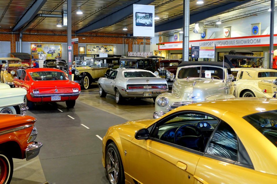 Interior view - Automobile Driving Museum - El Segundo, CA - DSC02192
