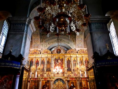 Interior of the Transfiguration Orthodox Church in Lublin 01
