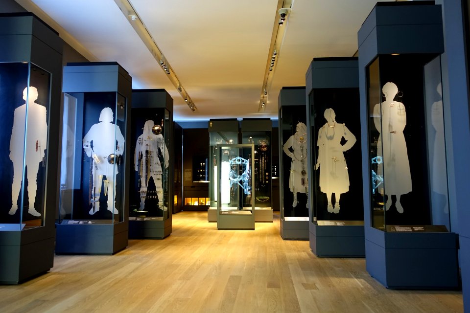 Interior view - Landesmuseum Württemberg - Stuttgart, Germany - DSC02964