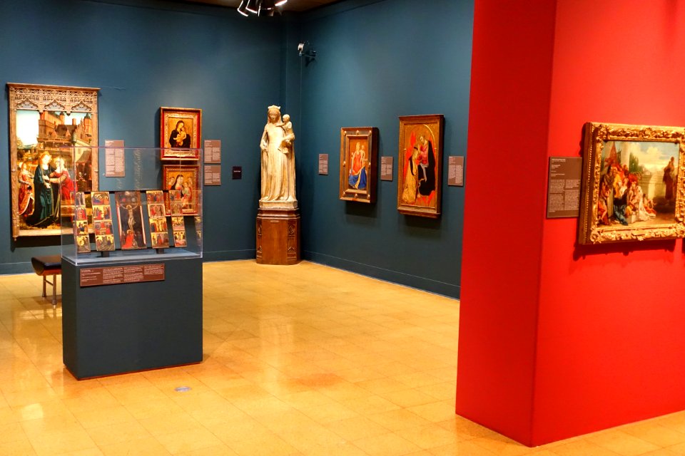 Interior - University of Arizona Museum of Art - University of Arizona - Tucson, AZ - DSC08256