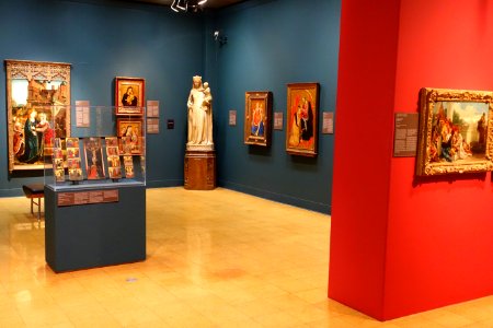 Interior - University of Arizona Museum of Art - University of Arizona - Tucson, AZ - DSC08256 photo