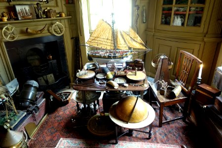 Interior view - Snowshill Manor - Gloucestershire, England - DSC09545