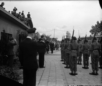 Inspectie van de erewacht, Bestanddeelnr 900-7888