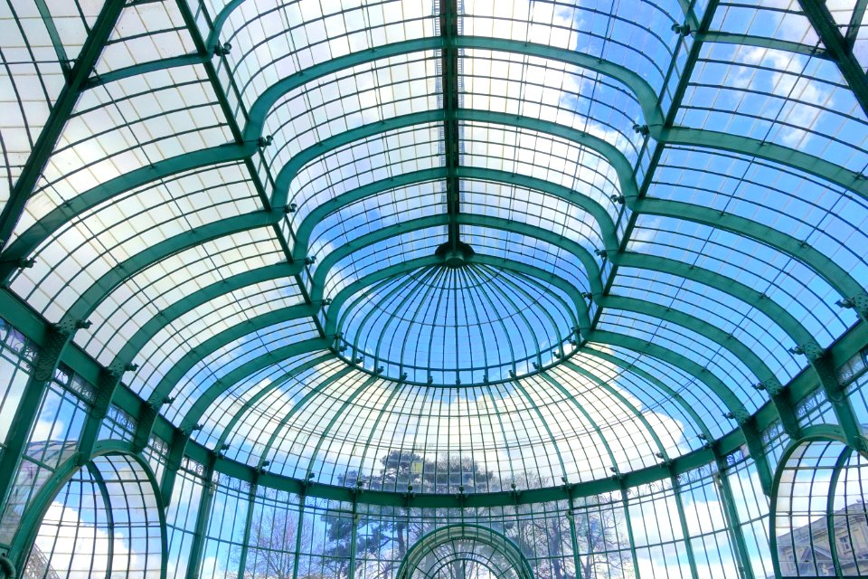 Interior architecture - Royal Castle of Laeken - Brussels, Belgium - DSC07032