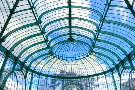 Interior architecture - Royal Castle of Laeken - Brussels, Belgium - DSC07032