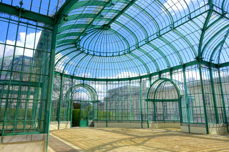 Interior architecture - Royal Castle of Laeken - Brussels, Belgium - DSC07019