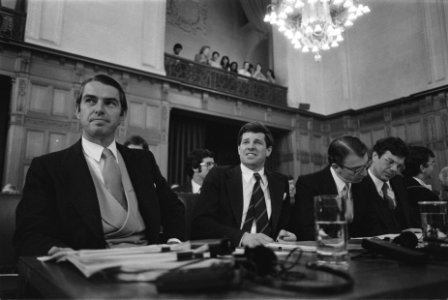 Int. Gerechtshof in Den Haag behandelt klacht Nicaragua tegen de VS ivm Amerikaa, Bestanddeelnr 932-9430