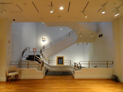 Interior view of the Phillips Collection - DSC04999