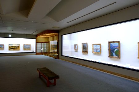 Interior view - Matsuoka Museum of Art - Tokyo, Japan - DSC07422