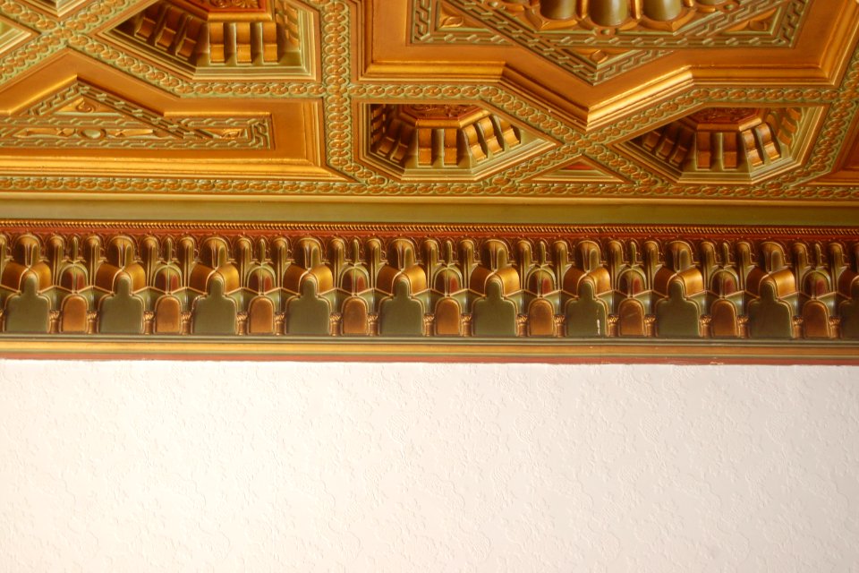 Interior of 33 Palmeira Mansions, Hove (NHLE Code 1204933) (September 2019) (4)