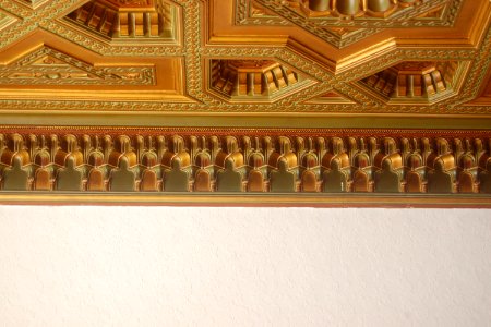 Interior of 33 Palmeira Mansions, Hove (NHLE Code 1204933) (September 2019) (4)