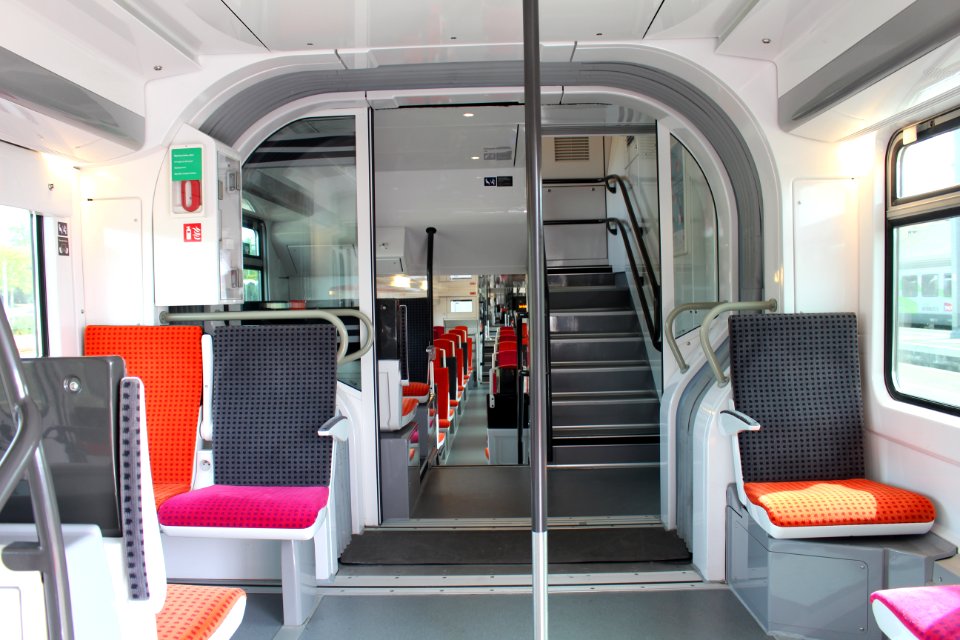 Intérieur Train Z 57000 Transilien R Gare Montargis 1