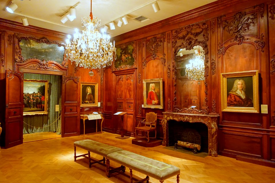 Interior - Château Ramezay - Montreal, Canada - DSC07436