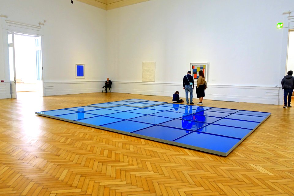 Interior view - Galleria nazionale d'arte moderna - Rome, Italy - DSC05250