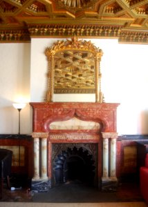 Interior of 33 Palmeira Mansions, Hove (NHLE Code 1204933) (September 2019) (5)