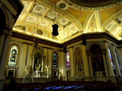 Interior - Cathedral Basilica of Saint Joseph, San Jose, California - DSC03700