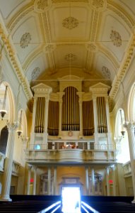 Interior - Arlington Street Church - Boston, Massachusetts - DSC06996
