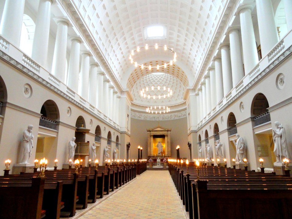Interior view - Københavns Domkirke - Copenhagen - DSC09229