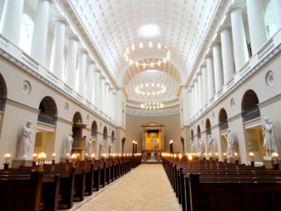 Interior view - Københavns Domkirke - Copenhagen - DSC09229