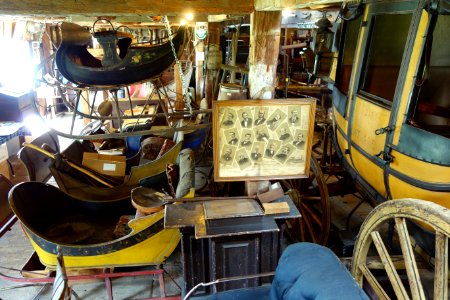 Interior view - Hadley Farm Museum - DSC07721
